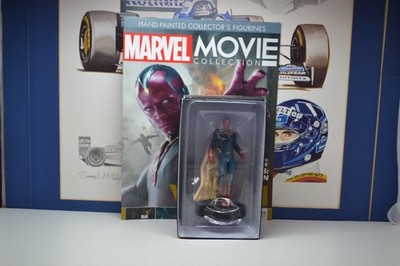 MARVEL MOVIE COLLECTION - VISION - HANDBEMALTE MODELLFIGUR - 007