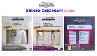 LOREAL XTenso Oleoshape Hair Straightener Straightening Cream 125ml Professional