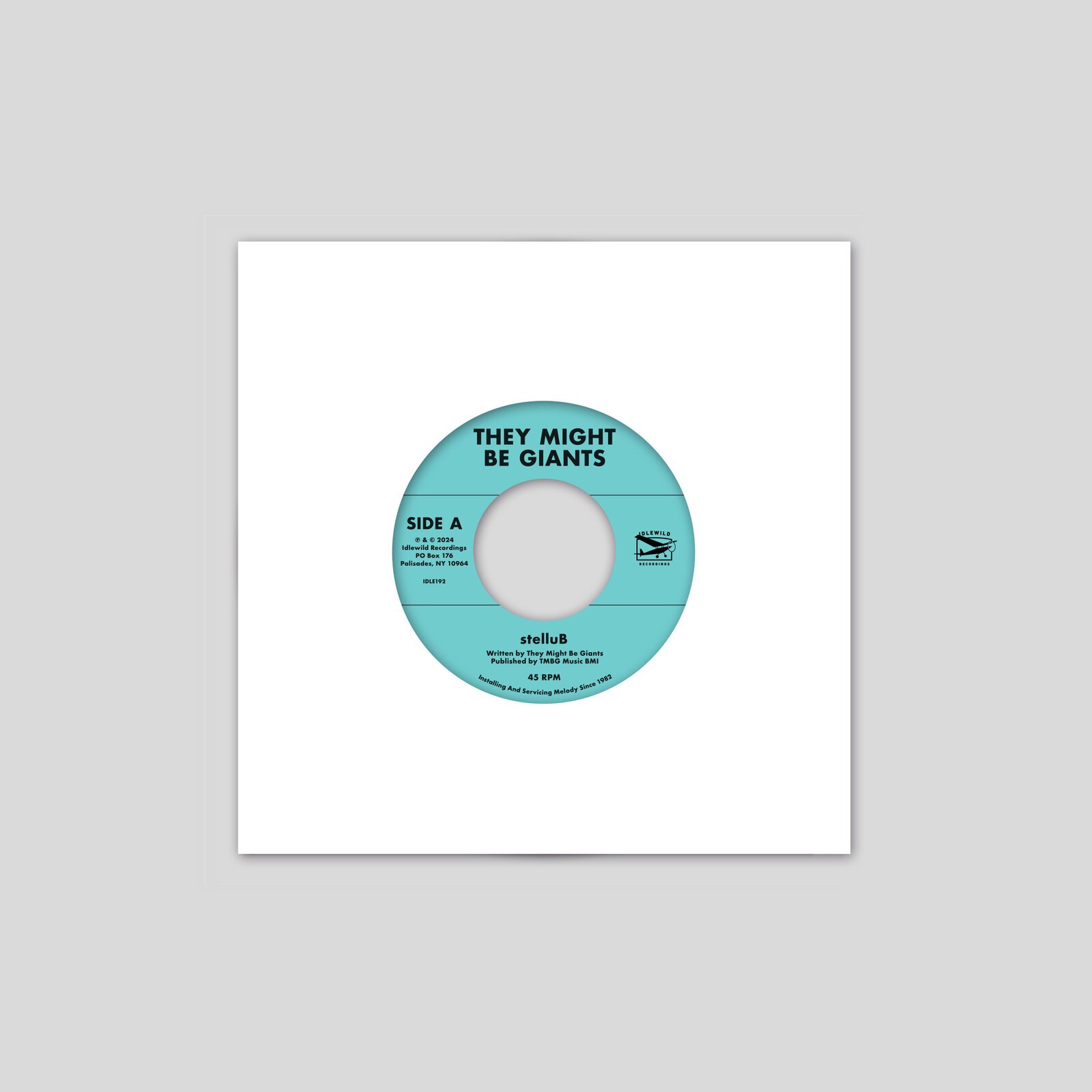 They Might Be Giants Stellub B/W Sapphire Bullets of Pure Love 7 Inch Vinyl