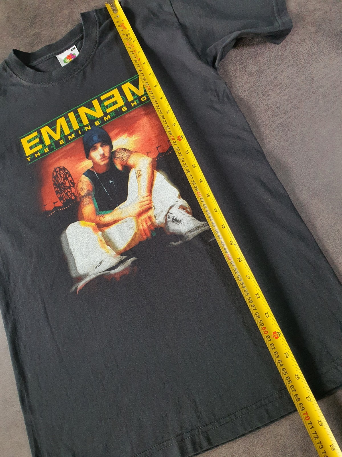 The Eminem Show - Anger Management 2003 Tour T-SHIRT … - Gem