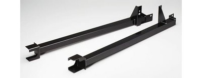 Competition Eng Subframe Connectors Bolt-On Black Powdercoated Steel Chevy 3120