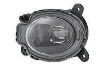 Hella Nebelscheinwerfer Rechts Front LED Schwarz Seat Leon Sportstourer OEM