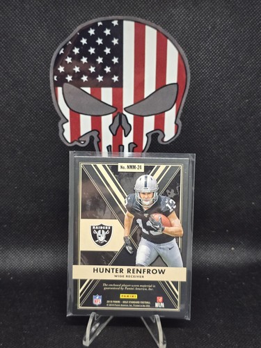2019 Gold Standard Hunter Renfrow Newly Mint Tri-Colored Patch 37/49 #NMM-24 - Bild 2 von 2