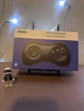 8bitdo M30 Bluetooth - Genesis/Megadrive Style Gamepad - New Sealed