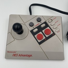 NES Advantage Joystick Controller 1987 Authentic Nintendo NES-026 - See Video