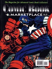 Cover of Comic Book Marketplace #54