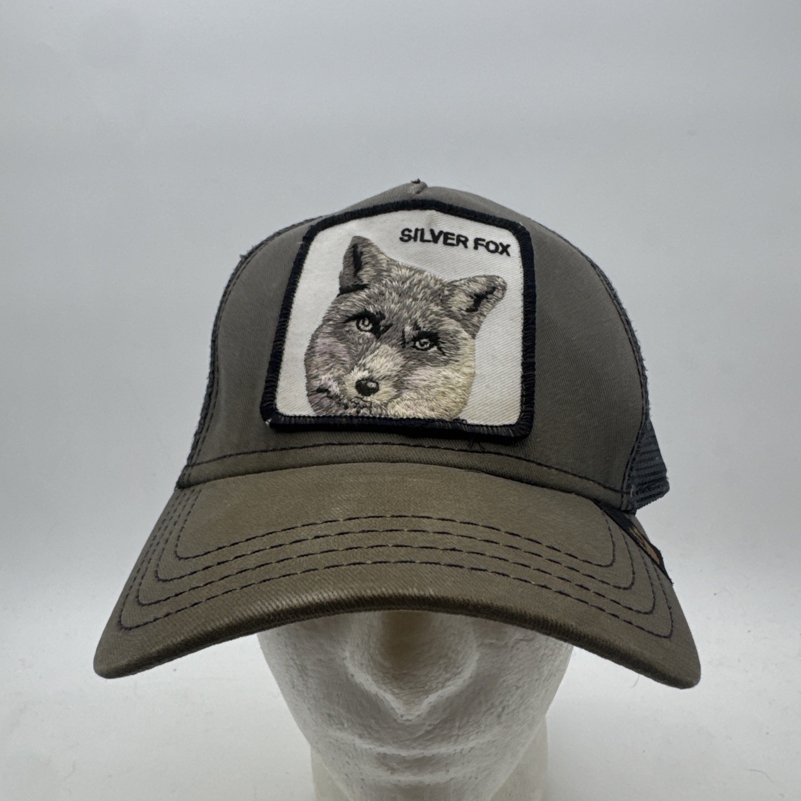 The Farm Patch Snapback Adjustable Gray