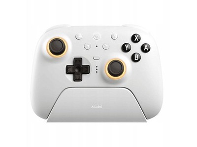 8BITDO ULTIMATE 2 BLUETOOTH CONTROLLER WEISS FÜR WINDOWS & SWITCH NEU