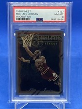 1996-97 Topps Finest - Michael Jordan #127 for sale | eBay