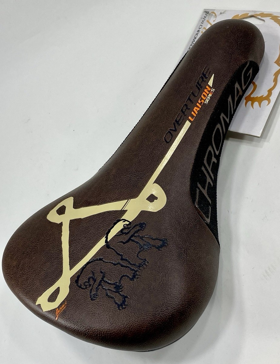 Chromag Overture Saddle Brandon Semenuk Signature Rawhide Liaison