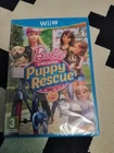 BARBIE and her Sisters Puppy Rescue Nintendo Wii U NEW SEALED