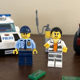 My Lego Town/City 60128 Police Pursuit, 100% complete