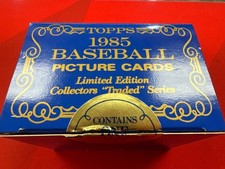 1985 Topps Traded Tiffany Complete Set NM 1-132 Limited Edition RC Rookie MLB