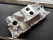 New Edelbrock Performer Tbi Intake Manifold 3704 Chevy 305 350 5.0 5.7 V8 Sbc New Edelbrock Performer Tbi Intake Manifold 3704 Chevy 305 350 5.0 5.7 V8 Sbc