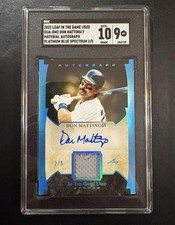 2022 Leaf In the Game Used Sports Multi-Sport Cards Checklist 12