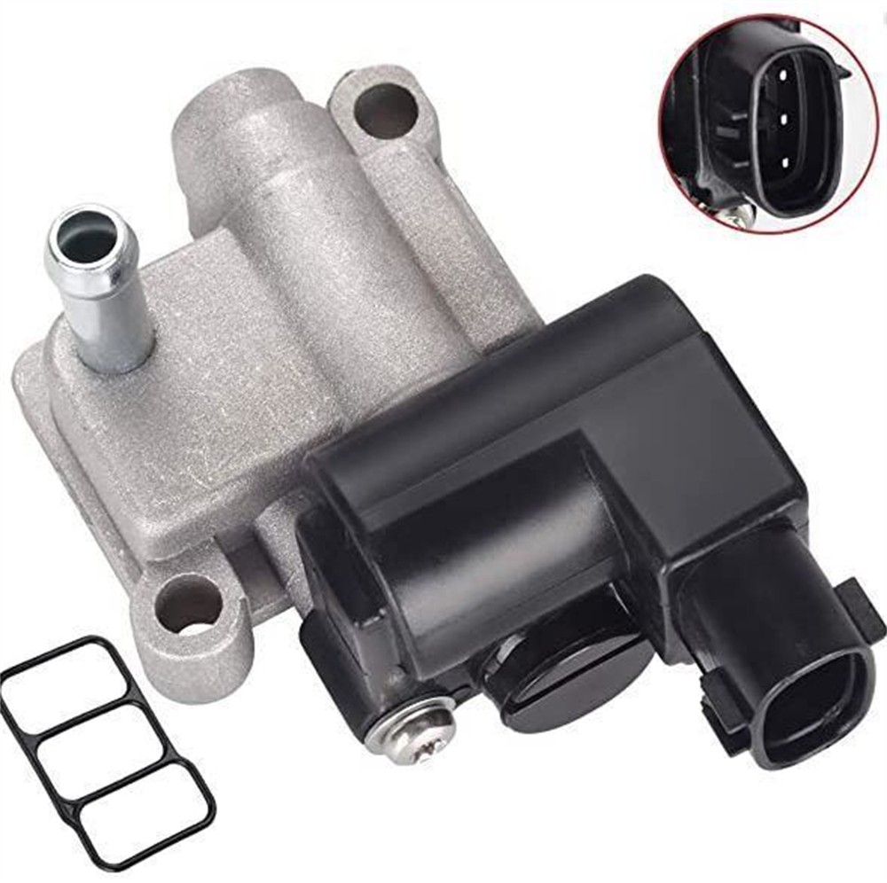 Idle Air Control Valve  with Gasket 16022-PNA-J51 For Honda CR-V 2002-2006 2.4L