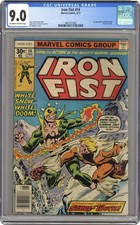 Iron Fist #14 CGC 9.0 1977 3807227002 1st app. Sabretooth