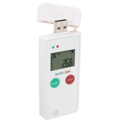 Reusable Temperature Humidity Data Logger High Accuracy USB Digital Temperature