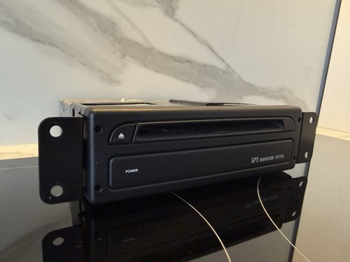 Navigation unit CD/DVD player
