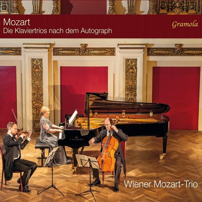Wolfgang Amadeus Moza Mozart: Die Klaviertrios Nach Dem Autogra (CD) (UK IMPORT)