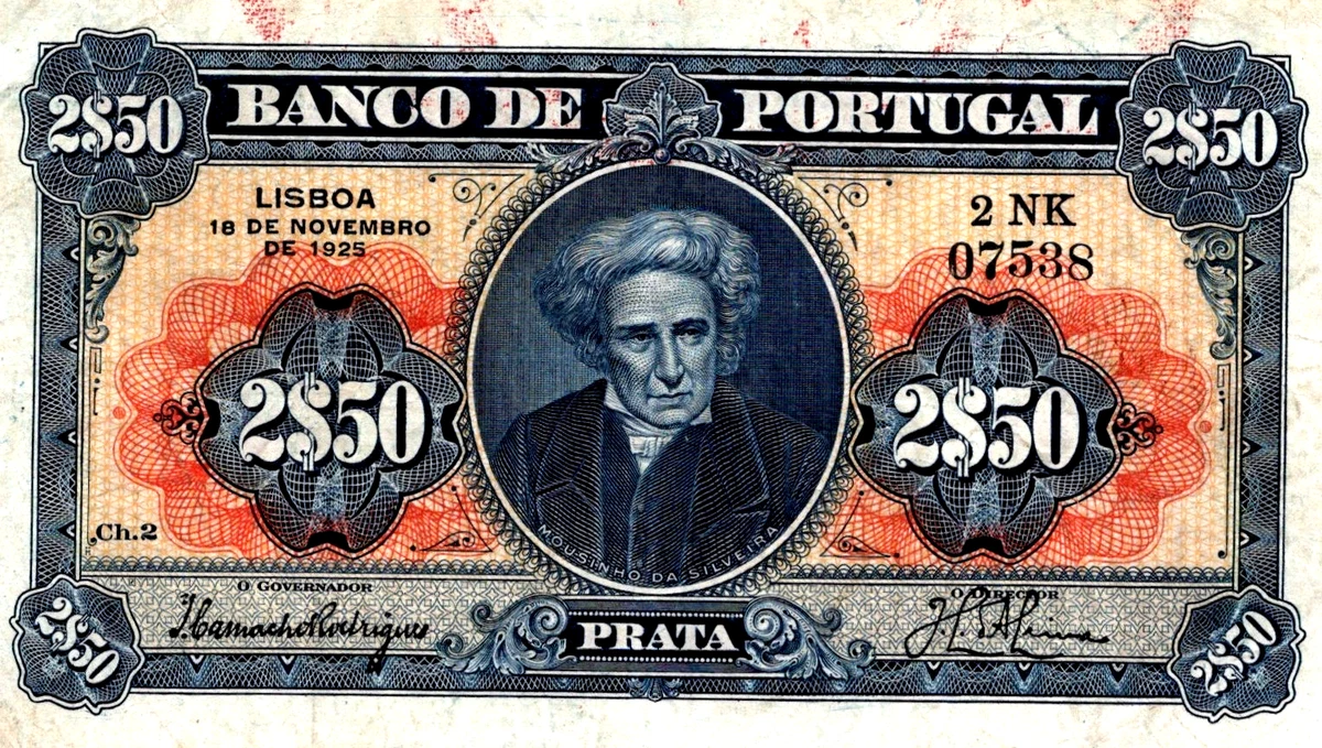 曾流通未经认证葡萄牙的纸币| eBay