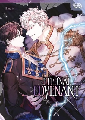 Eternal Covenant 1, Paperback by Haejin, Brand New, Free shipping in the US