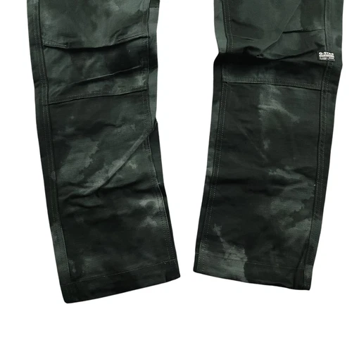 G Star Raw Pants 34x34 Mens Rovic 3D Regular Tapered Cargo Camo Hammer Ripstop - Picture 7 of 15