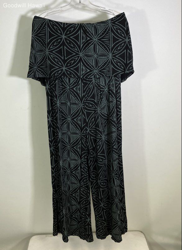 TANOA Multi-pattern Pull-over Jumpsuits/Romper Wo… - image 3