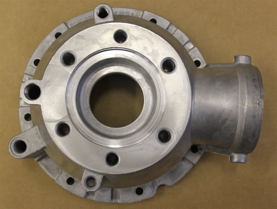 04-05 Traxter Bombardier Front Differential Carrier 705500515 OEM - Image 2 of 4