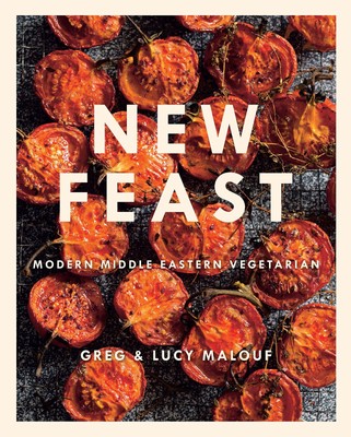 Neues Fest: Modernes nahöstliches Vegetarier