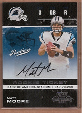 Matt Moore Cards and Memorabilia Guide 8