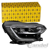 Hella LED Hauptscheinwerfer Scheinwerfer Rechts Passend FüR Renault Captur