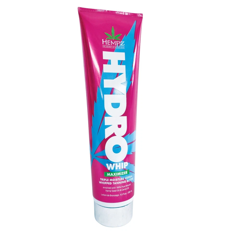 Hempz Hydro Whip Dark DHA y bronceadores naturales loción para cama de bronceado Hydrowhip SunTan Foto 2 de 4