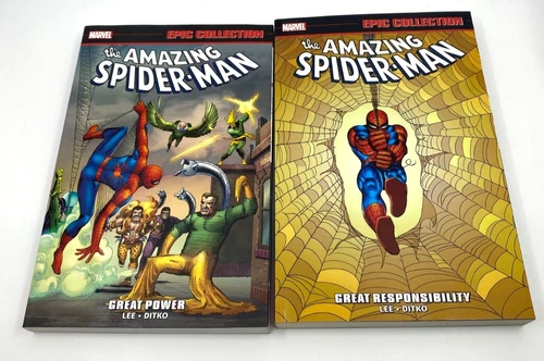 Amazing Spider-Man Vol 1 2 (Never Read) Vol 7 (Sealed) Marvel Epic Collection