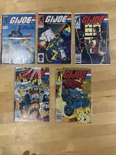 lot 5 comics us Vo G.I joe Special ARAH 63 65 66 127 129