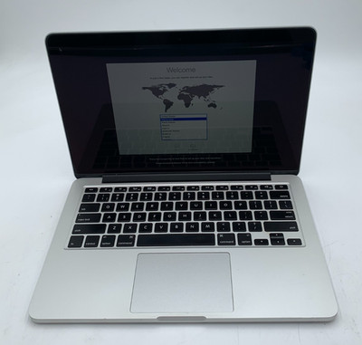 Apple MacBook Pro 13'' 2014 A1502 I5-4278U 128GB SSD 8GB DDR3 SILVER C/DENT/READ