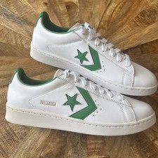Converse Pro Leather Ox White Green Low Top (Size 11.5 Men’s US) Brand New