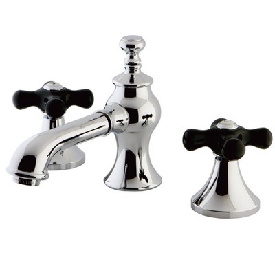 Kingston Brass KC706.PKX Duchess 1.2 GPM Widespread Bathroom - Chrome