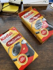 Kodak FunSaver 2 Pack Disposable Camera Camera CAT 861 7763
