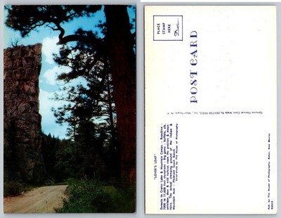 Lover's Leap Philmont Scout Ranch Beaubien New Mexico Dexter Press Postcard