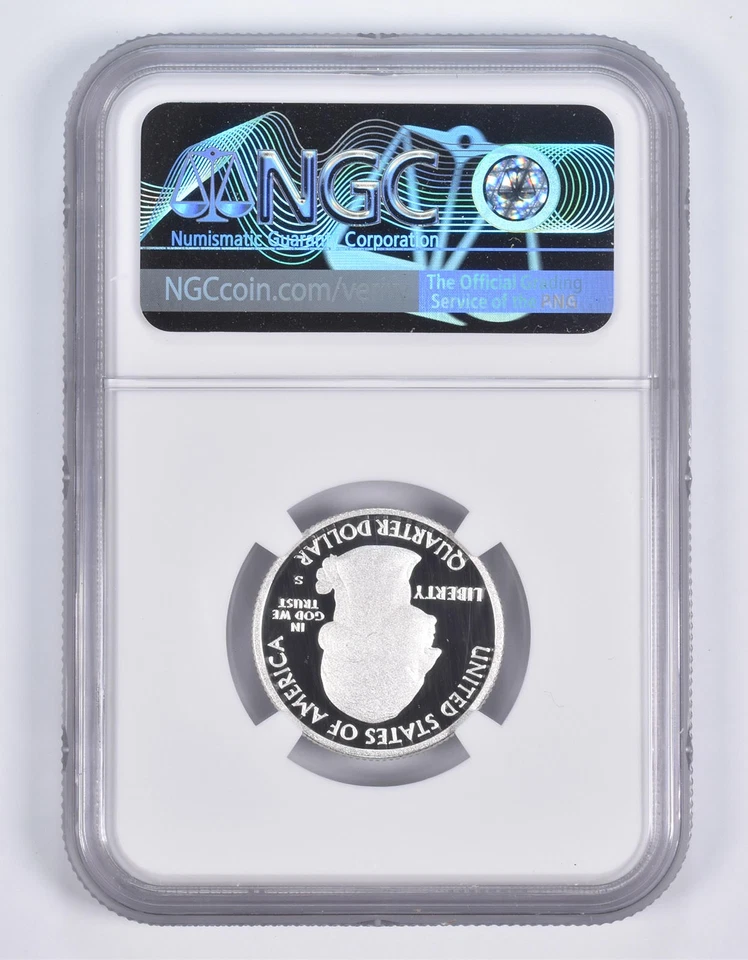 2014-S Silver PF70 ANT Shenandoah Quarter Limited Edition NGC *7973 - Image 2 of 4