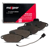Maxgear BremsbelÄGe Passend FüR Fiat 500 312 Panda 169 Ford Ka RU8 Chevrolet V