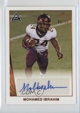2021 Leaf Memories 1990 Base Bronze Spectrum 60/99 Mohamed Ibrahim Auto b1g