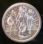 2024 Rising Virtues Golden State Mint GSM Shield Bullion-0.999 Silver 1 Oz Coin