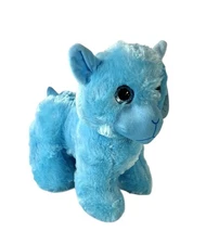 A&A Global Industries Blue Plush Dog 11” Ultra Soft Stuffed Animal Toy 2022 NWT