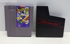 Nintendo NES - Duck Tales 2 + Sleeve - Authentic - Clean! - Boot Tested