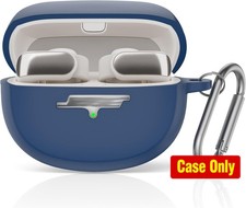 Silicone Shockproof Case for New Bose Ultra Open Earbuds 2024 - Blue