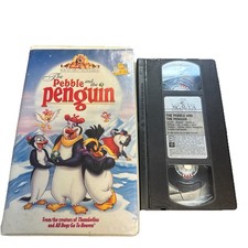 The Pebble and the Penguin (VHS, 1995, Clam Shell Case Family Entertainment)