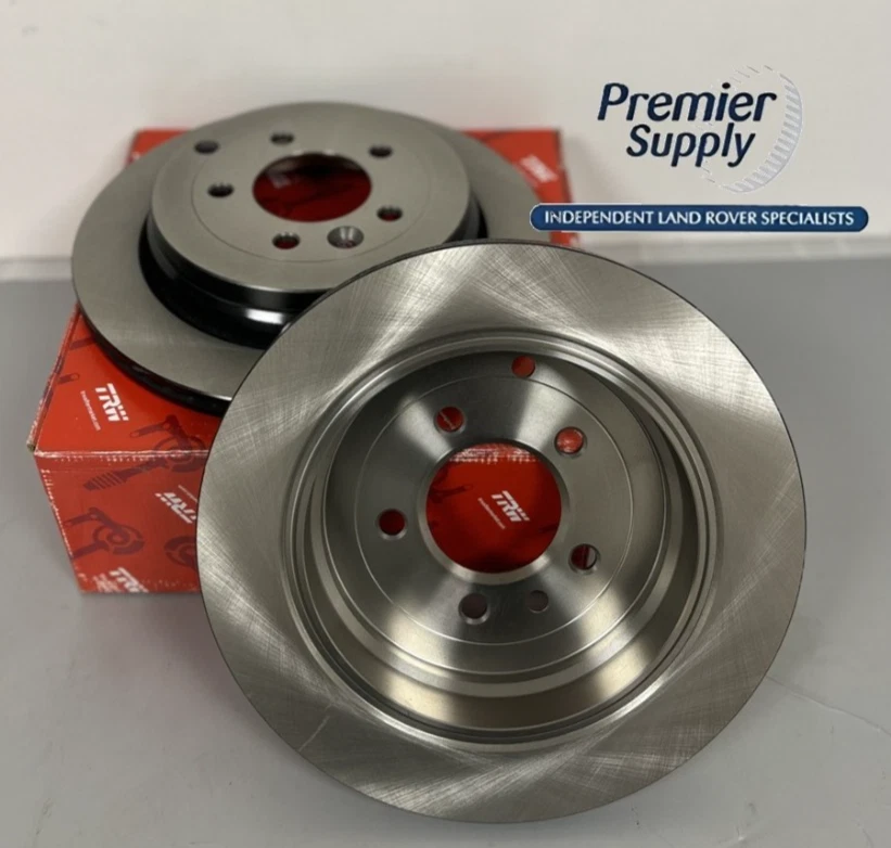 2 x DISCOS DE FRENO VENTILADOS TRASEROS LAND ROVER DISCOVERY 3 4 RANGE ROVER SPORT LR189033 Foto 2 de 2