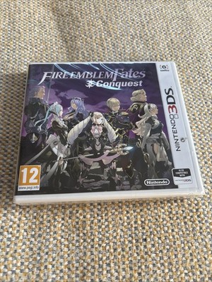 Fire Emblem Fates: Conquest Nintendo 3DS, 2016, PAL - Neu und Sealed